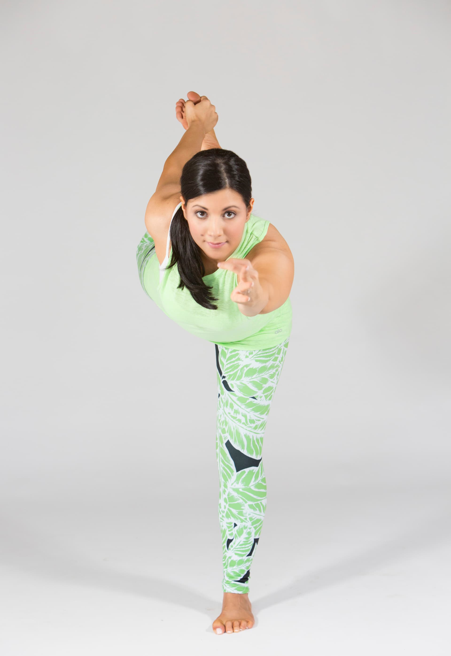 Amy L. Beck in a moment of calm
